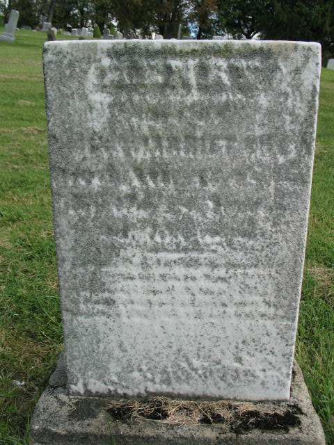 tombstone